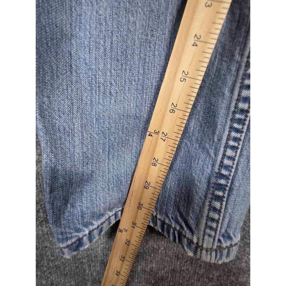 Vintage Harley-Davidson Jeans Mens 36x32 Straight Leg Denim 2000s Pants Y2K - Picture 6 of 10
